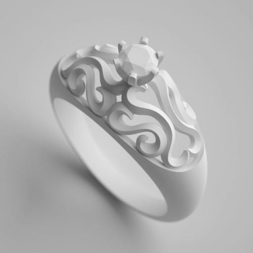 Ring, project file from video tutorial (RU) preview image